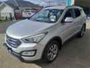 2014 Hyundai Santa Fe DM MY14 Elite Silver, Chrome 6 Speed Sports Automatic Wagon