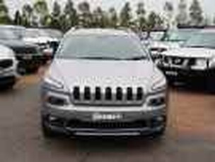 2014 Jeep Cherokee KL MY15 Limited Silver 9 Speed Sports Automatic Wagon