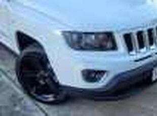 2014 Jeep Compass MK MY14 North White 6 Speed Sports Automatic Wagon