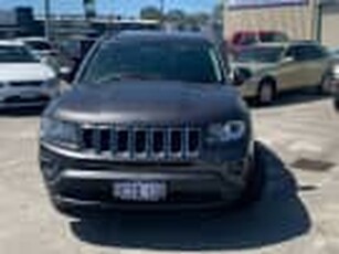 2014 Jeep Compass MK MY15 North CVT Auto Stick Grey 6 Speed Constant Variable Wagon