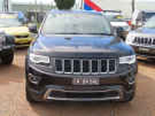 2014 Jeep Grand Cherokee WK MY2014 Limited Black 8 Speed Sports Automatic Wagon