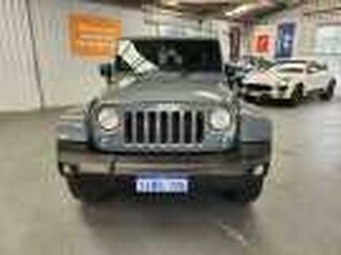 2014 Jeep Wrangler Unlimited JK MY15 Overland (4x4) Grey 5 Speed Automatic Hardtop