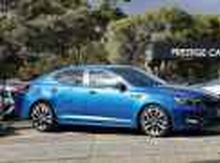 2014 Kia Optima TF MY14 Platinum Blue 6 Speed Sports Automatic Sedan