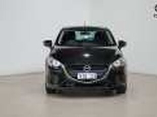 2014 Mazda 2 DJ2HAA Maxx SKYACTIV-Drive Black 6 Speed Sports Automatic Hatchback