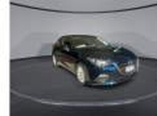 2014 Mazda 3 BM5278 Maxx SKYACTIV-Drive Blue 6 Speed Sports Automatic Sedan