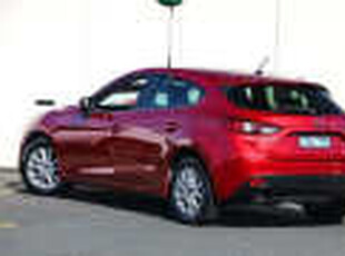 2014 Mazda 3 BM5478 Maxx SKYACTIV-Drive Red 6 Speed Sports Automatic Hatchback