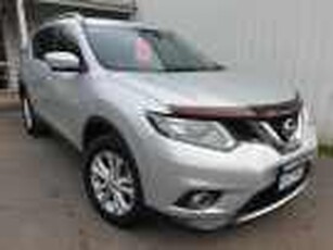 2014 Nissan X-Trail T32 ST-L (FWD) Silver Continuous Variable Wagon