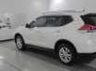 2014 Nissan X-Trail T32 ST-L (FWD) White Continuous Variable Wagon