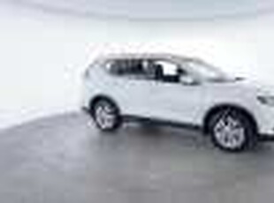 2014 Nissan X-Trail T32 ST X-tronic 2WD White 7 Speed Constant Variable Wagon