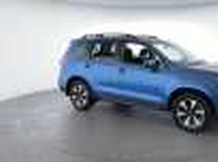 2014 Subaru Forester S4 MY14 2.5i-L Lineartronic AWD Blue 6 Speed Constant Variable Wagon