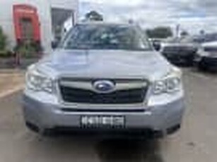 2014 Subaru Forester S4 MY14 2.5i Lineartronic AWD Silver 6 Speed Constant Variable Wagon