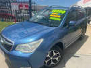 2014 Subaru Forester S4 XT Premium Wagon 5dr Lineartronic 8sp AWD 2.0T [MY14] Blue Constant Variable