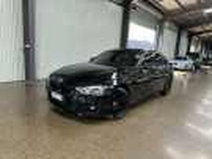2015 BMW 3 Series F30 LCI 320i M Sport Black 8 Speed Sports Automatic Sedan