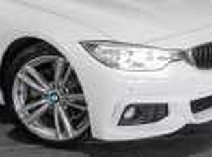 2015 BMW 4 Series F32 428i M Sport White Semi Auto Coupe