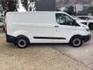 2015 Ford Transit Custom VN 290S Low Roof SWB White 6 Speed Manual Van