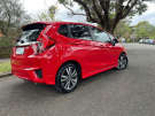 2015 Honda Jazz GF MY15 VTi-L Red 1 Speed Constant Variable Hatchback