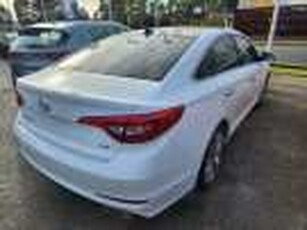 2015 Hyundai Sonata LF Premium White 6 Speed Sports Automatic Sedan