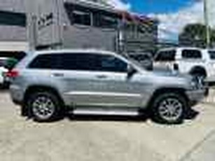 2015 Jeep Grand Cherokee WK MY15 Limited (4x4) Silver 8 Speed Automatic Wagon