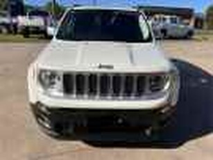 2015 Jeep Renegade BU MY15 Limited DDCT White 6 Speed Sports Automatic Dual Clutch Hatchback