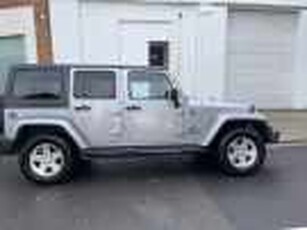 2015 Jeep Wrangler Unlimited SPORT (4x4) 5 SP AUTOMATIC 4D SOFTTOP
