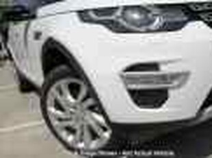 2015 Land Rover Discovery Sport LC HSE Luxury Silver 9 Speed Automatic Wagon