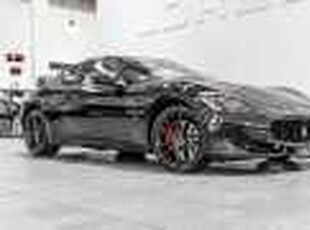 2015 Maserati Granturismo MY15 Sport Nero 6 Speed Automatic Coupe