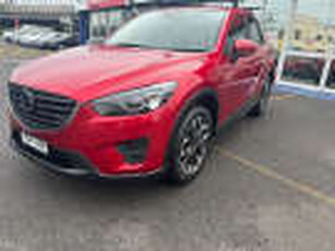 2015 Mazda CX-5 KE1022 Akera SKYACTIV-Drive AWD Red 6 Speed Sports Automatic Wagon