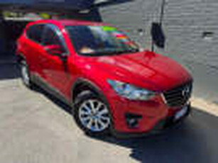 2015 Mazda CX-5 KE1022 Maxx SKYACTIV-Drive AWD Sport Red 6 Speed Sports Automatic Wagon