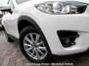 2015 Mazda CX-5 KE1022 Maxx SKYACTIV-Drive AWD Sport White 6 Speed Sports Automatic Wagon