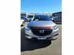 2015 Mazda CX-9 TB10A5 Luxury Activematic Silver, Chrome 6 Speed Sports Automatic Wagon