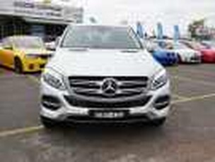 2015 Mercedes-Benz GLE-Class W166 GLE250 d 9G-Tronic 4MATIC Silver 9 Speed Sports Automatic Wagon