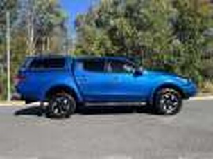 2015 Mitsubishi Triton MQ MY16 Exceed Double Cab 5 Speed Sports Automatic Utility