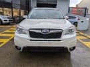 2015 Subaru Forester S4 MY15 2.0D-L White Constant Variable Wagon