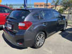 2015 Subaru Impreza G4 MY15 2.0i Lineartronic AWD Premium Grey 6 Speed Constant Variable Hatchback