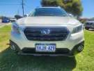 2015 Subaru Outback MY15 2.0D AWD White Continuous Variable Wagon