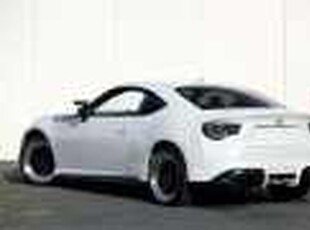 2015 Toyota 86 ZN6 Blackline Edition White 6 Speed Manual Coupe