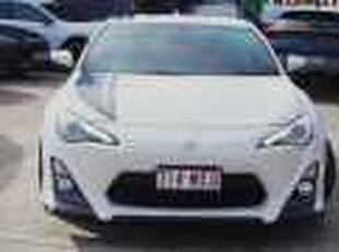 2015 Toyota 86 ZN6 Blackline Edition White 6 Speed Sports Automatic Coupe