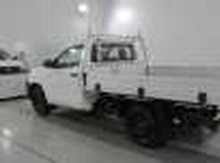2015 Toyota Hilux TGN121R Workmate Glacier White 5 Speed Manual Cab Chassis
