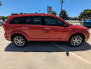 2016 Dodge Journey JC MY16 R/T Red 6 Speed Automatic Wagon