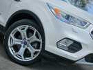 2016 Ford Escape ZG Titanium (AWD) White 6 Speed Automatic SUV