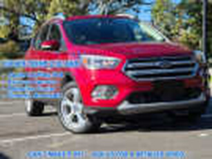 2016 Ford Escape ZG Trend Red 6 Speed Sports Automatic SUV