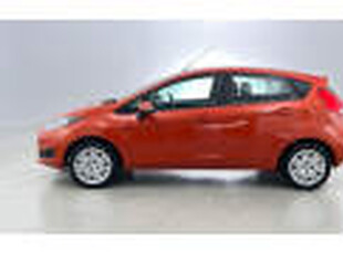2016 Ford Fiesta WZ Ambiente PwrShift Red 6 Speed Sports Automatic Dual Clutch Hatchback