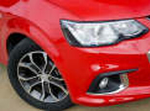 2016 Holden Barina TM MY17 LS Red 6 Speed Automatic Hatchback