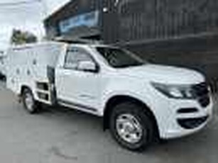 2016 Holden Colorado RG MY17 LS White 6 Speed Sports Automatic Cab Chassis