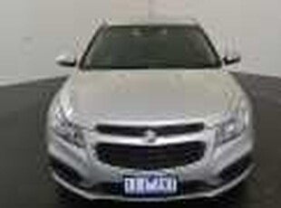 2016 Holden Cruze JH Series II MY16 Equipe Silver, Chrome 6 Speed Sports Automatic Hatchback