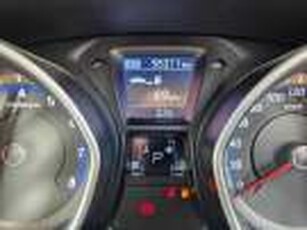 2016 Hyundai i30 GD4 Series II MY17 SR Phantom Black 6 Speed Sports Automatic Hatchback