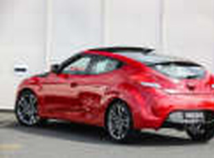 2016 Hyundai Veloster FS5 Series II Coupe D-CT Veloster Red 6 Speed Sports Automatic Dual Clutch