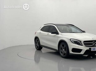 2016 Mercedes-Benz GLA180 X156 MY16