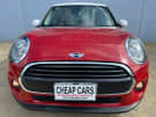 2016 Mini Cooper F55 Red 6 Speed Automatic Hatchback