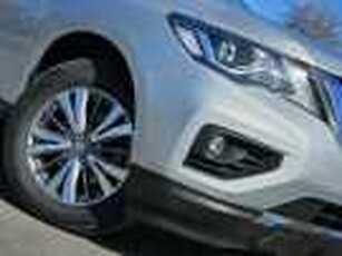 2016 Nissan Pathfinder R52 MY15 Upgrade ST-L (4x2) Silver Continuous Variable Wagon
